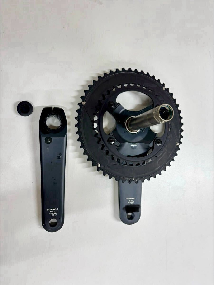 シマノSHIMANO FC-6800/FC-R8000の代替クランクセットです シマノSHIMANO FC-6800/FC-R8000の代替クランクセットです