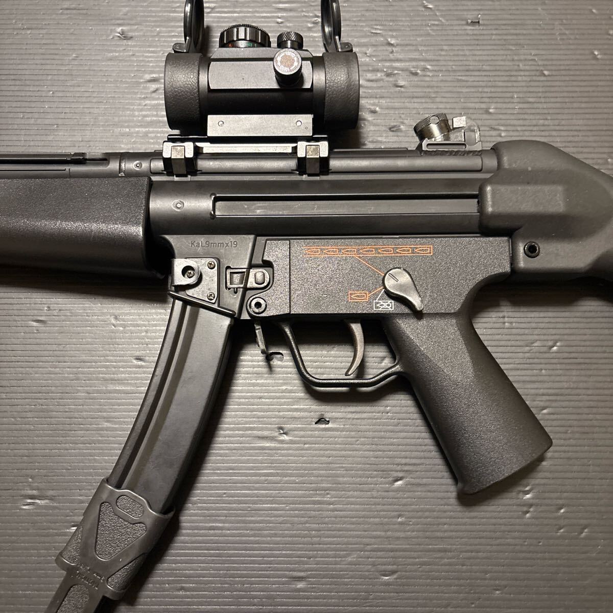 マルイMP5電動ガン X-768 東京マルイ MP5 A4 スタンダード電動ガン｜Yahoo!フリマ