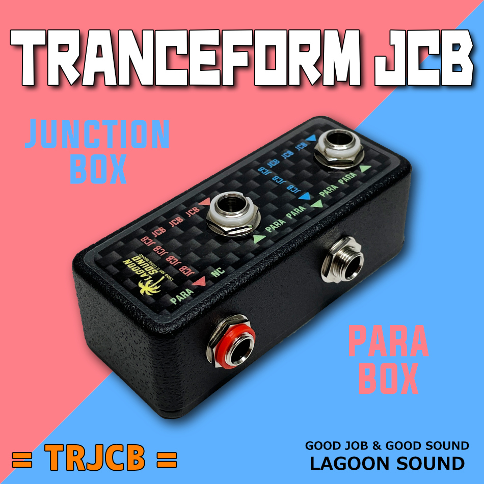 新到着 Yahoo!オークション #Y-BOX 多機能 JCB《 TRJCB】TRANSFORM - ギター
