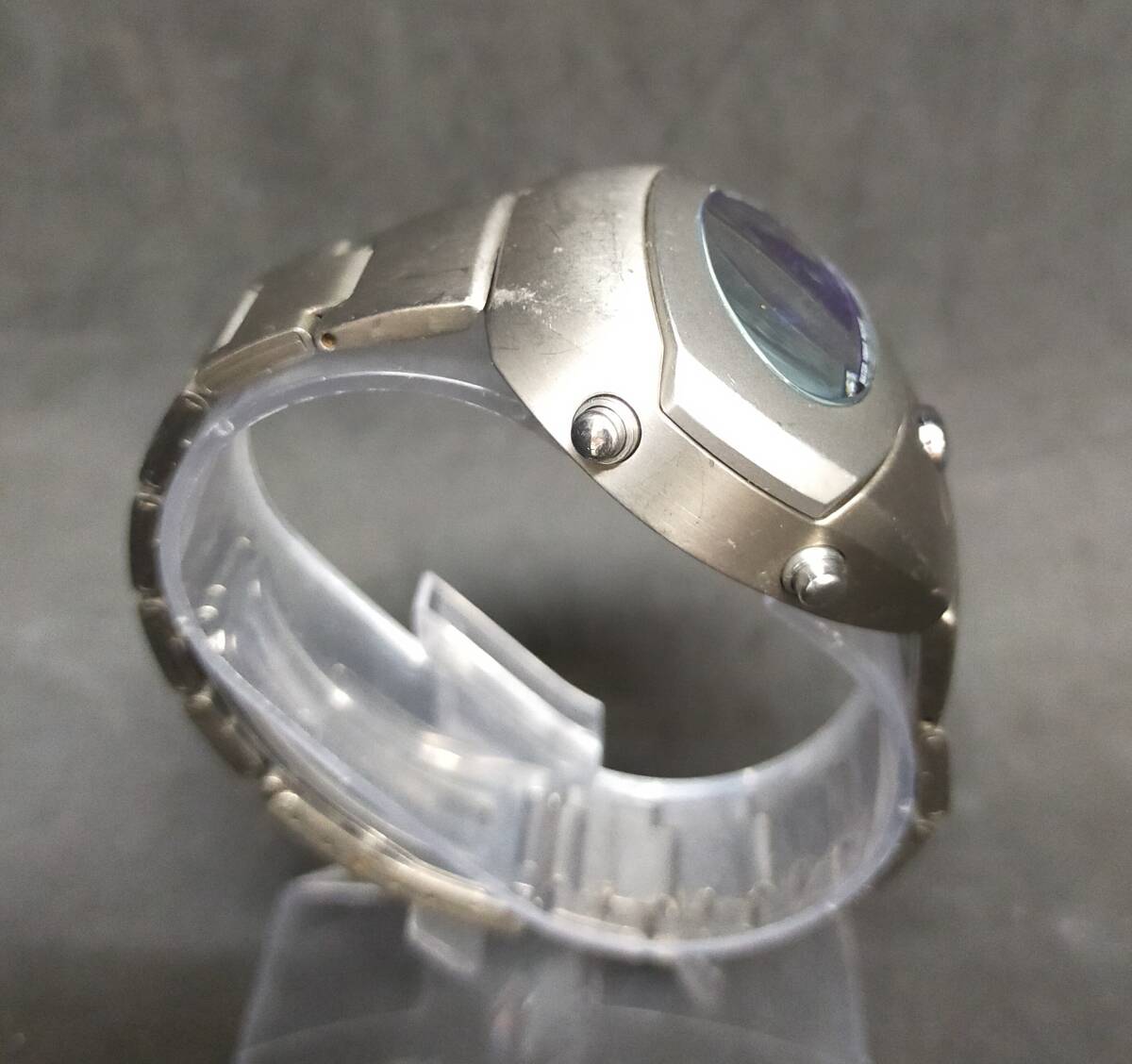 CABIN限定 腕時計 SEIKO ALBA SPOON W671-4200 デジタル 稼働品 CABIN限定 腕時計 SEIKO ALBA SPOON W671-4200 デジタル 稼働品
