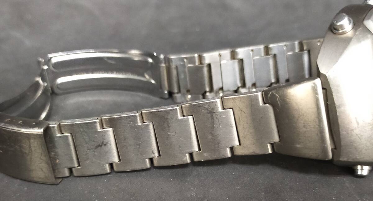 CABIN限定 腕時計 SEIKO ALBA SPOON W671-4200 デジタル 稼働品 CABIN限定 腕時計 SEIKO ALBA SPOON W671-4200 デジタル 稼働品