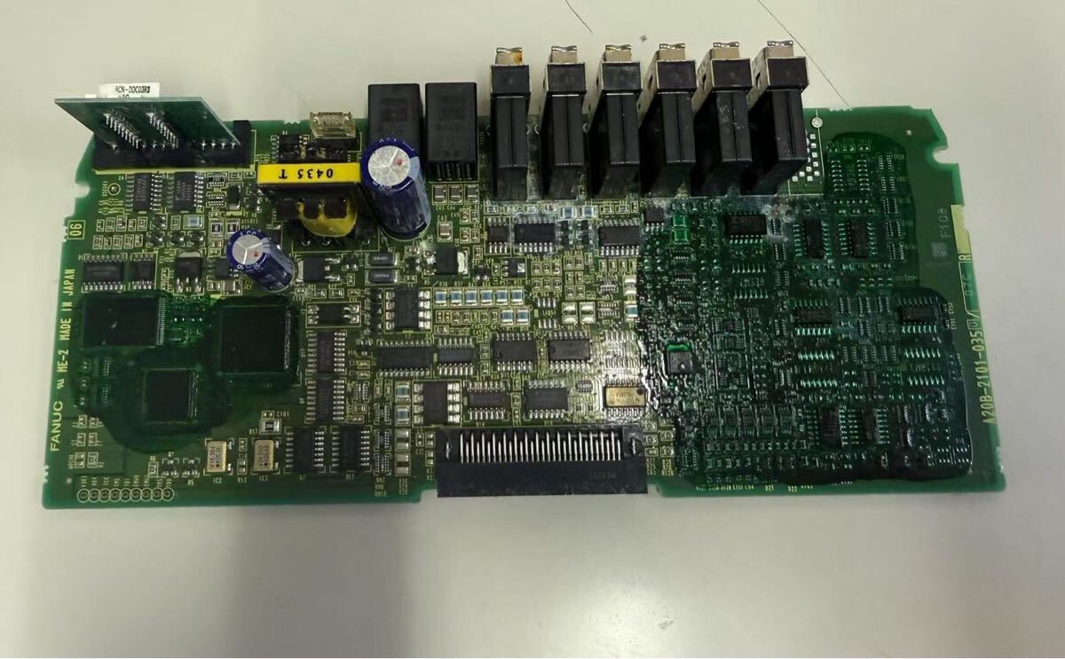 FANUCファナック 基盤 A20B-2101-035 動作未確認☆現状品(電材 FANUCファナック 基盤 A20B-2101-035 動作未確認☆現状品(電材
