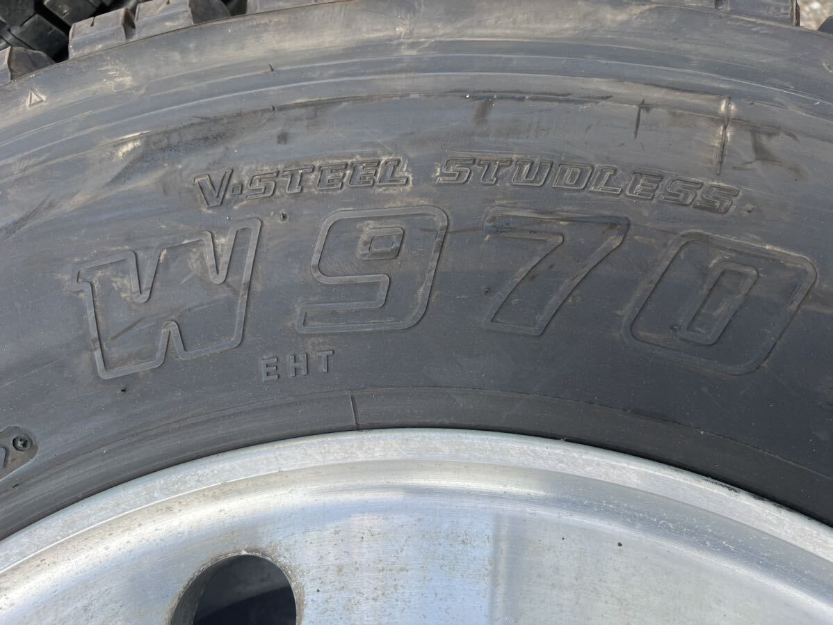  грузовик автобус легкосплавные колесные диски .. производства 19.5x6.00 135 6 дыра 9R19.5 14PR BS W970 глубокий паз 6шт.@ цена 