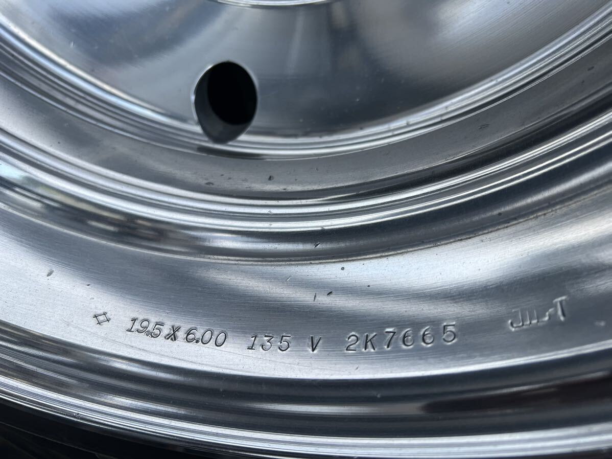  грузовик автобус легкосплавные колесные диски .. производства 19.5x6.00 135 6 дыра 9R19.5 14PR BS W970 глубокий паз 6шт.@ цена 