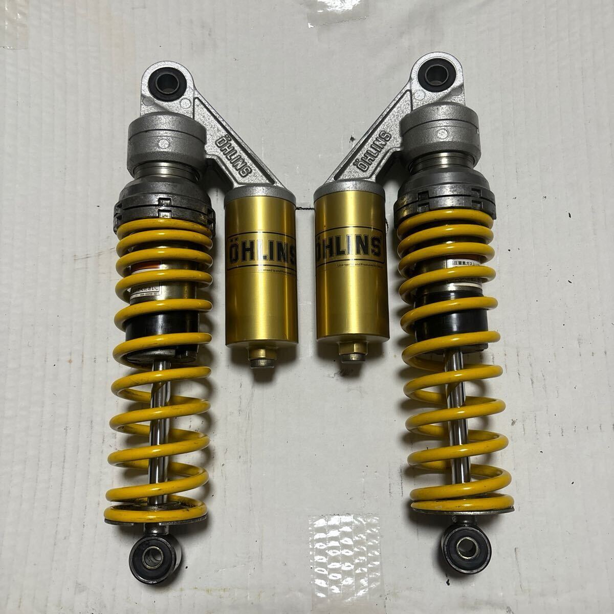 YAMAHA OHLINS オーリンズ XJR400 純正 リアサス サスペンション YAMAHA OHLINS オーリンズ XJR400 純正 リアサス サスペンション