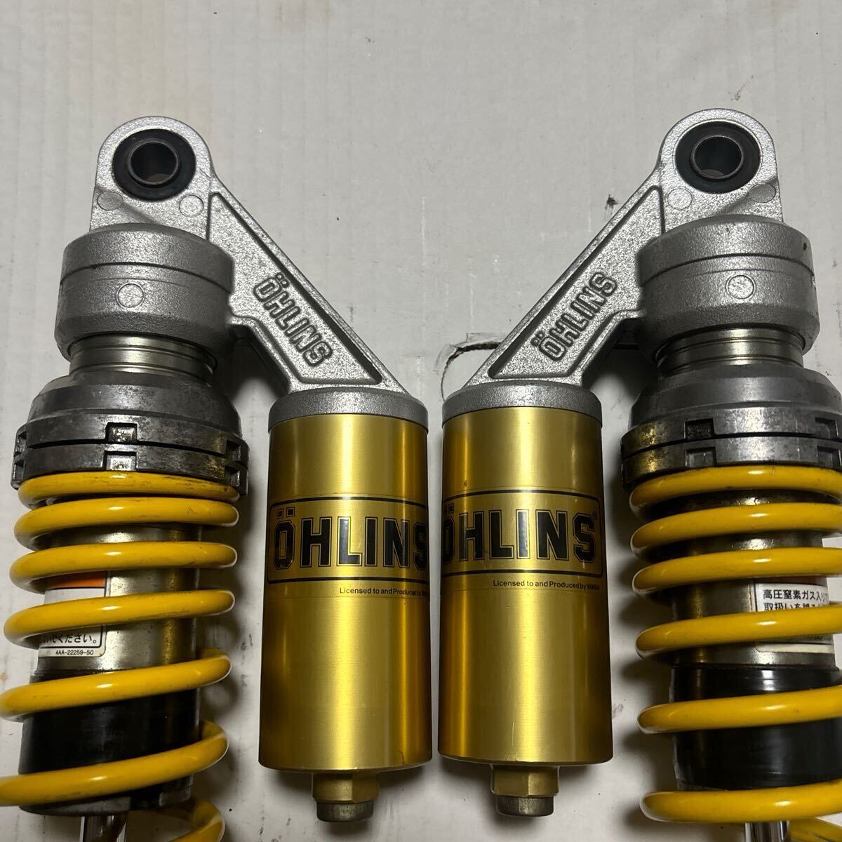 YAMAHA OHLINS オーリンズ XJR400 純正 リアサス サスペンション YAMAHA OHLINS オーリンズ XJR400 純正 リアサス サスペンション