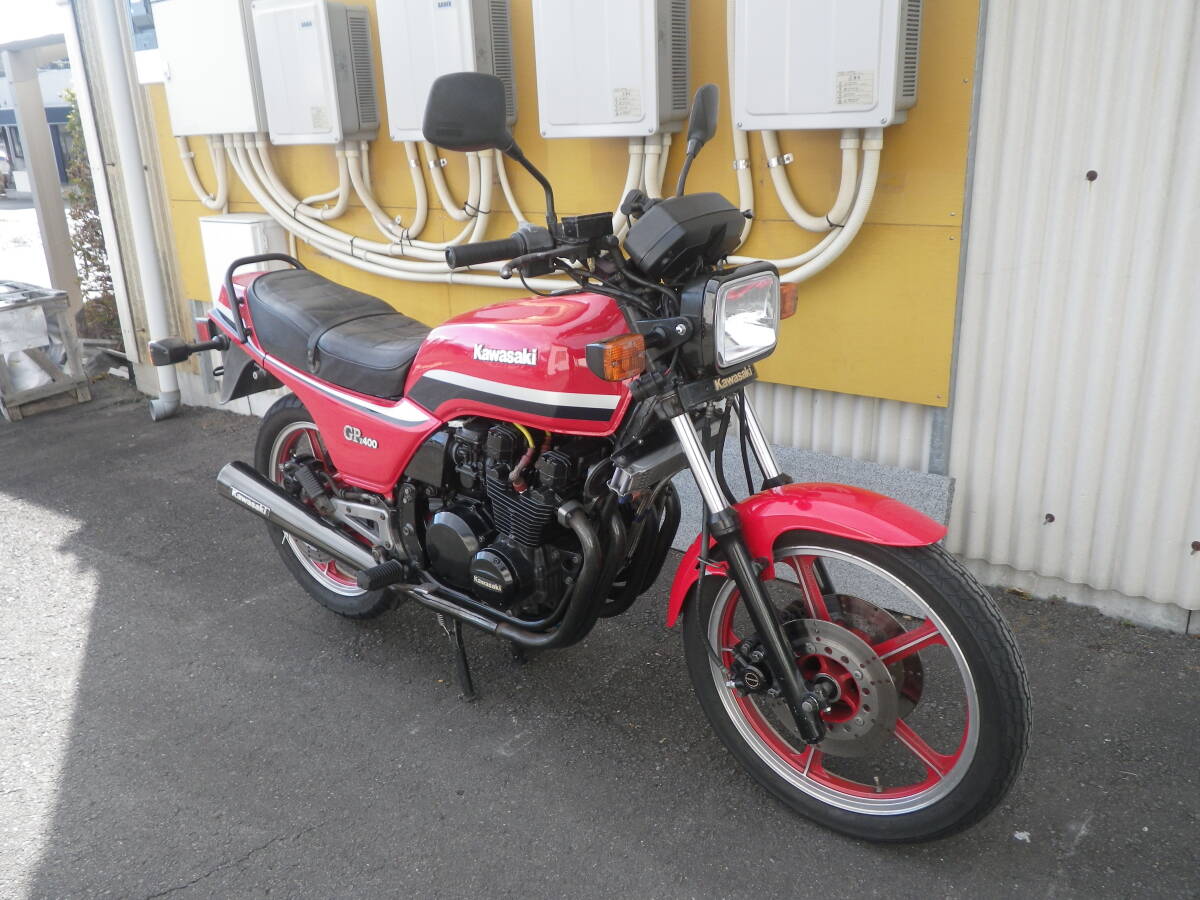 Z400GP 国内物 初年度昭和58年1月 車検令和8年2月まで 結構綺麗な車両 類別型式枠内! 検索用CB,RZ,CB750,Z1,ゼファー,GT,CBX,SS,旧車(251cc-400cc)|売買されたオークション情報、Yahoo!オークション(旧ヤフオク!) の商品情報をアーカイブ公開 - オークファン(aucfan.com) Z400GP 国内物 初年度昭和58年1月 車検令和8年2月まで 結構綺麗な車両 類別型式枠内! 検索用CB,RZ,CB750,Z1,ゼファー,GT,CBX,SS,旧車(251cc-400cc)|売買されたオークション情報、Yahoo!オークション(旧ヤフオク!) の商品情報をアーカイブ公開 - オークファン(aucfan.com)