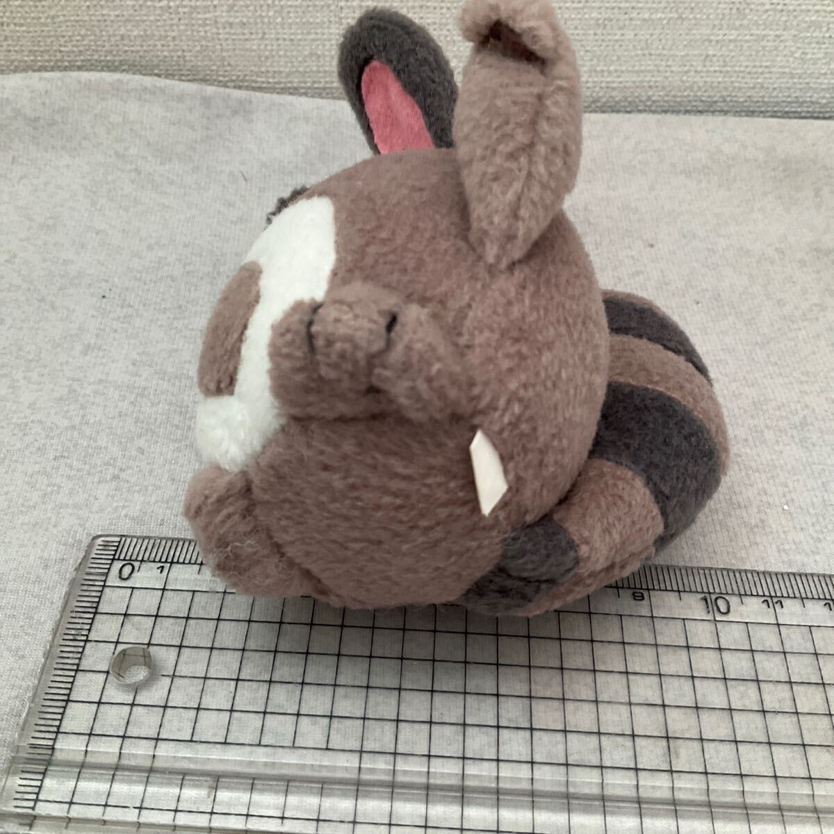 オタチ ぬいぐるみ ポケモンフレンズ マスコット レトロ 人形 オタチ ぬいぐるみ ポケモンフレンズ マスコット レトロ 人形
