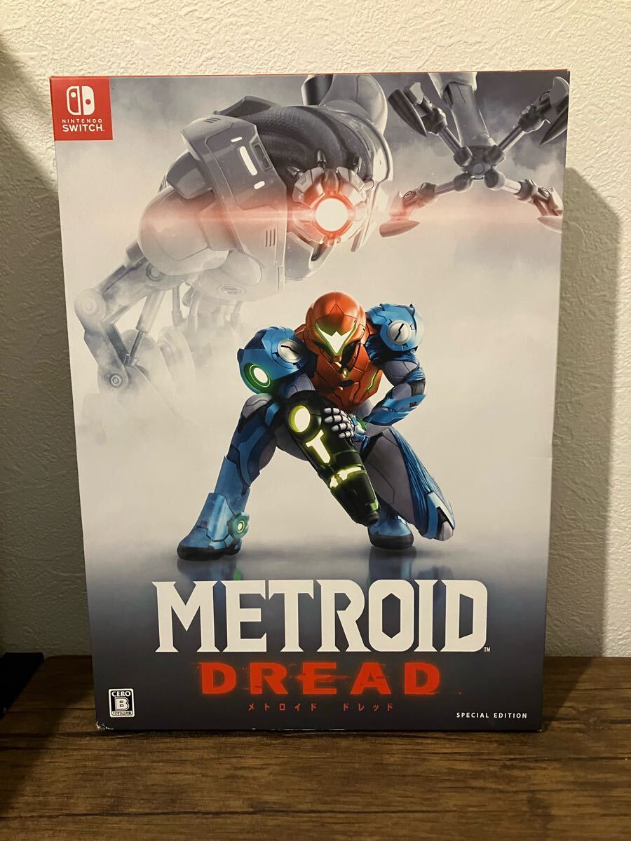 【中古品】 メトロイド ドレッド スペシャルエディション Nintendo Switch ニンテンドースイッチ METROID DREAD ソフト 限定版