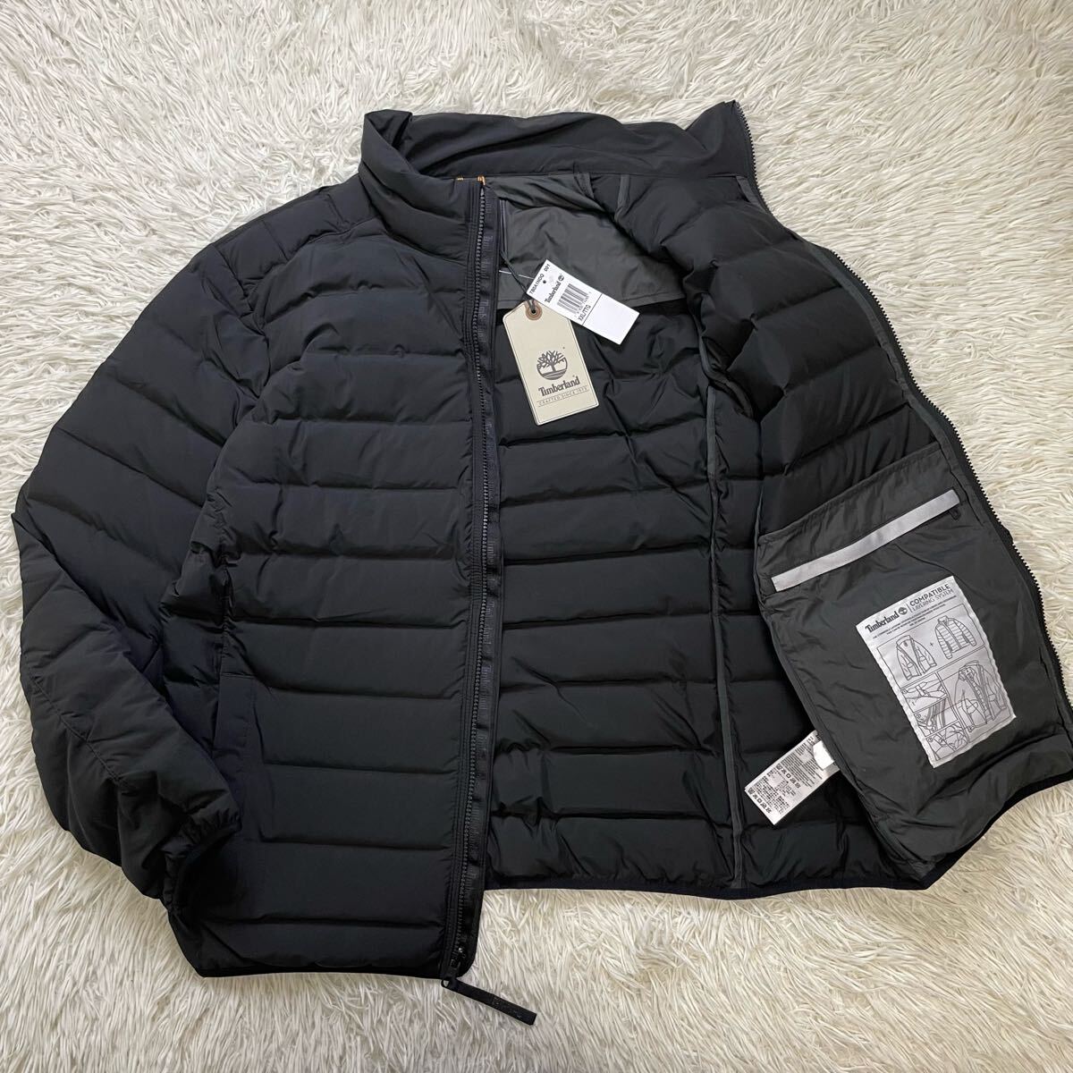 未使用品 XXL相当 Timberland ティンバーランド 肉厚 ダウン90 未使用品 XXL相当 Timberland ティンバーランド 肉厚 ダウン90
