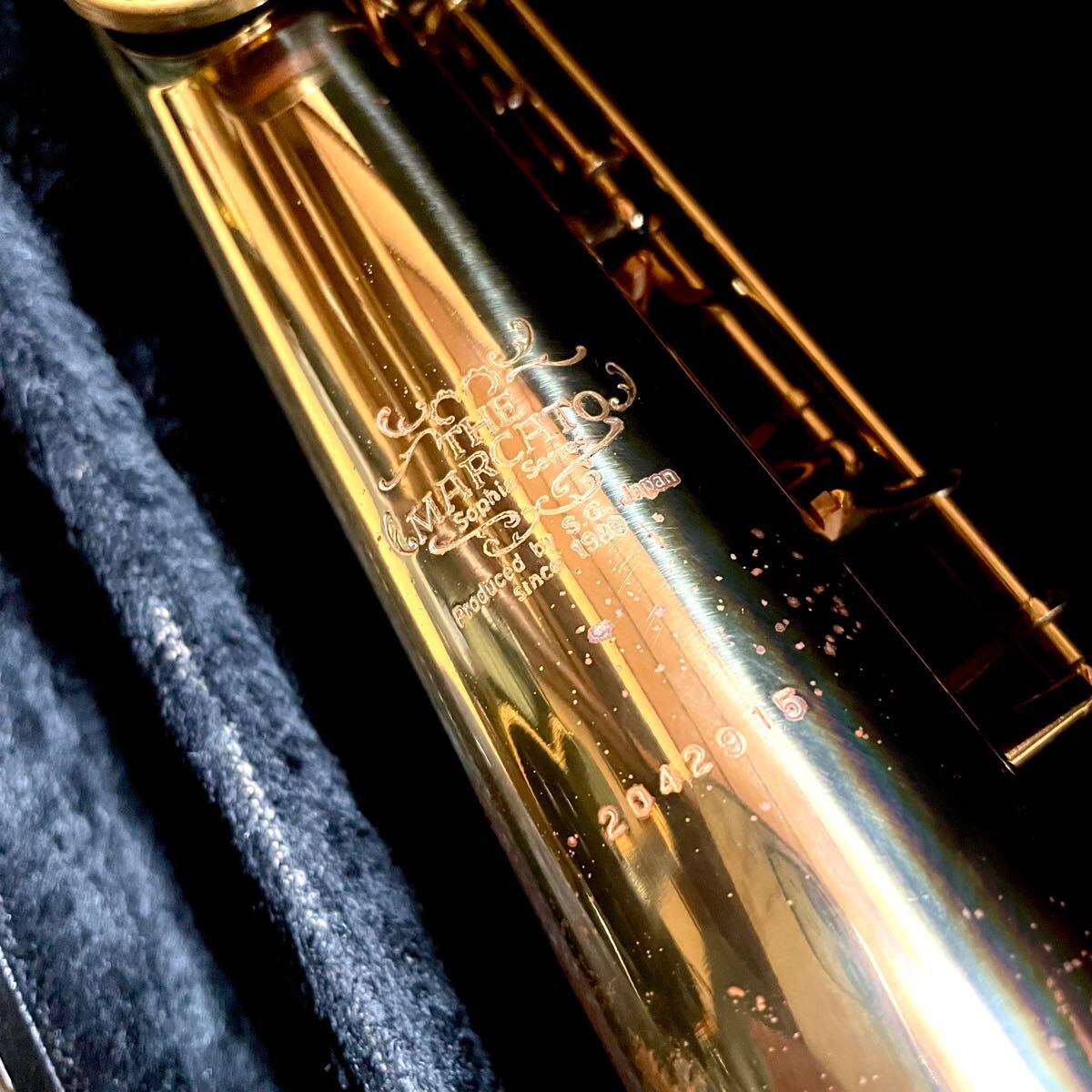 THE MARCATO マルカート ソプラノサックス Sophia Series ハード THE MARCATO マルカート ソプラノサックス Sophia Series ハード