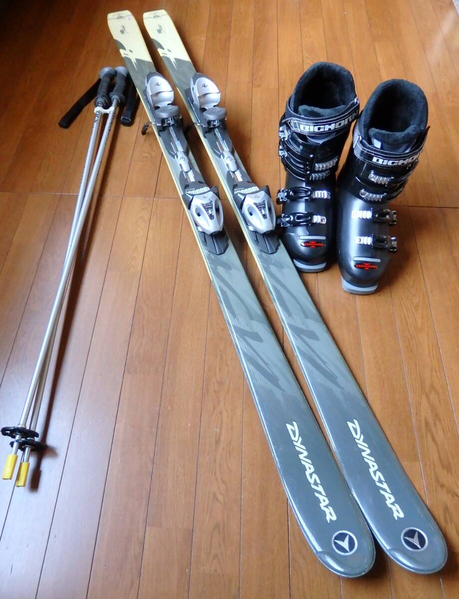 3#2191 【アトミック・ゲン】中古大人ショートスキーと新品 3#2191 【アトミック・ゲン】中古大人ショートスキーと新品