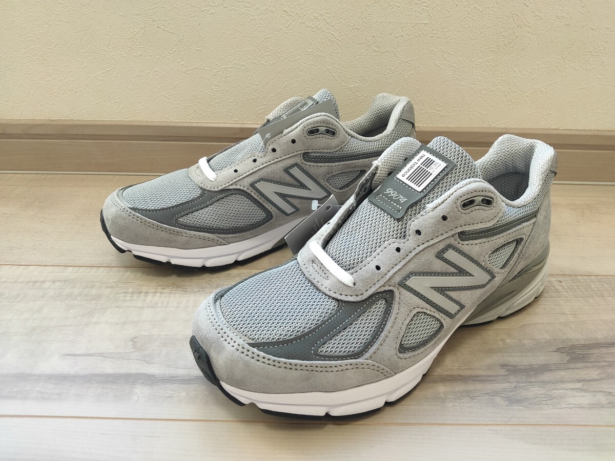 29cm 新品 NEW BALANCE ニューバランス U990GR4 990V4 グレー 29cm 新品 NEW BALANCE ニューバランス U990GR4 990V4 グレー
