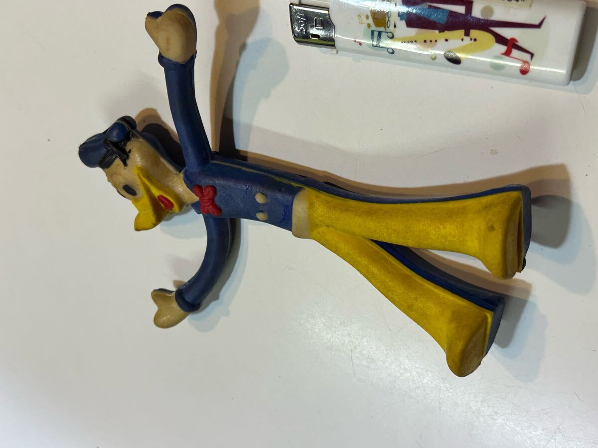 ★アメリカンヴィンテージトイ/ドナルドダック/ベンダブルフィギュア/ディズニー/ルイスマークス★_画像5