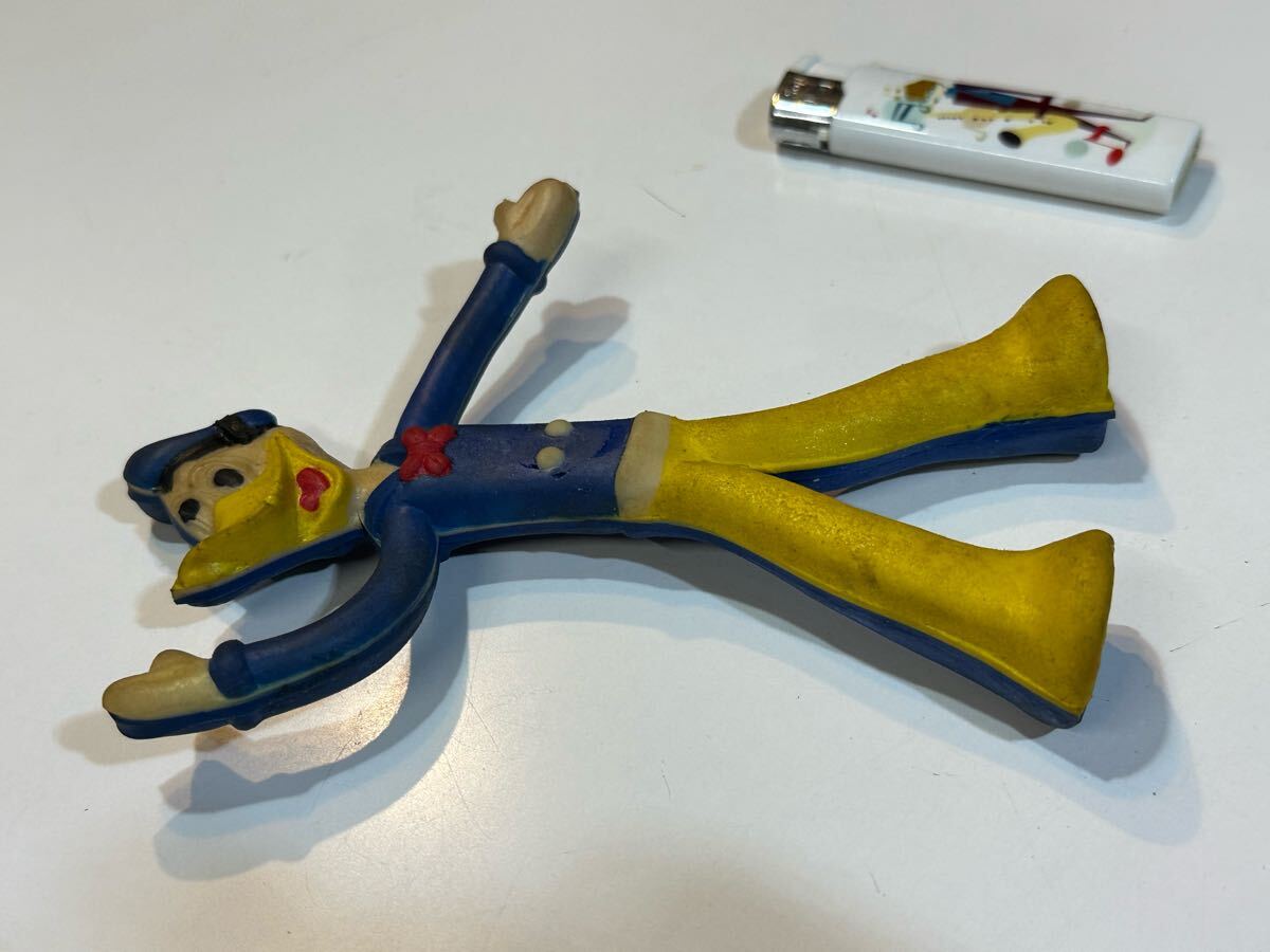 ★アメリカンヴィンテージトイ/ドナルドダック/ベンダブルフィギュア/ディズニー/ルイスマークス★_画像6