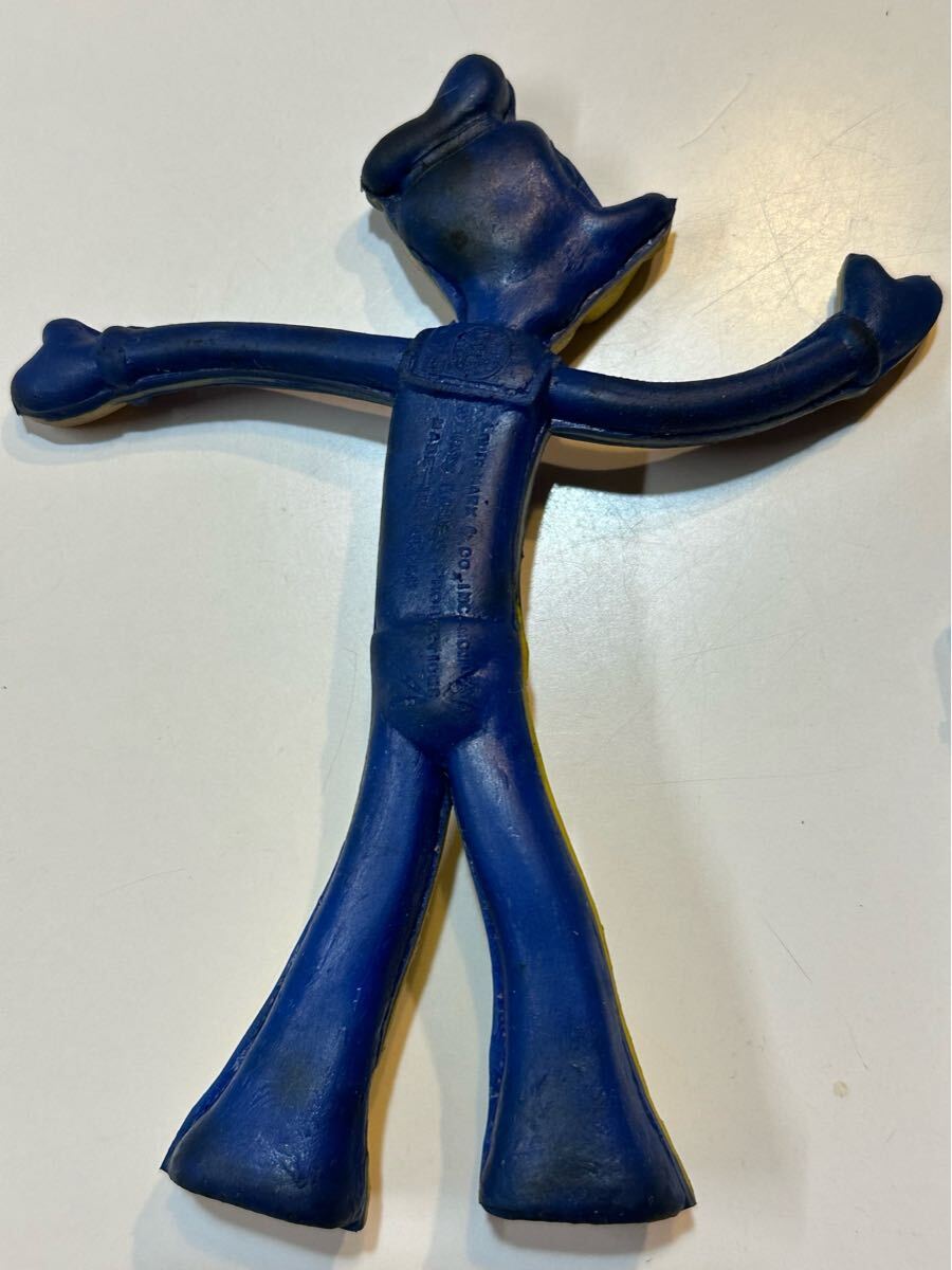 ★アメリカンヴィンテージトイ/ドナルドダック/ベンダブルフィギュア/ディズニー/ルイスマークス★_画像4