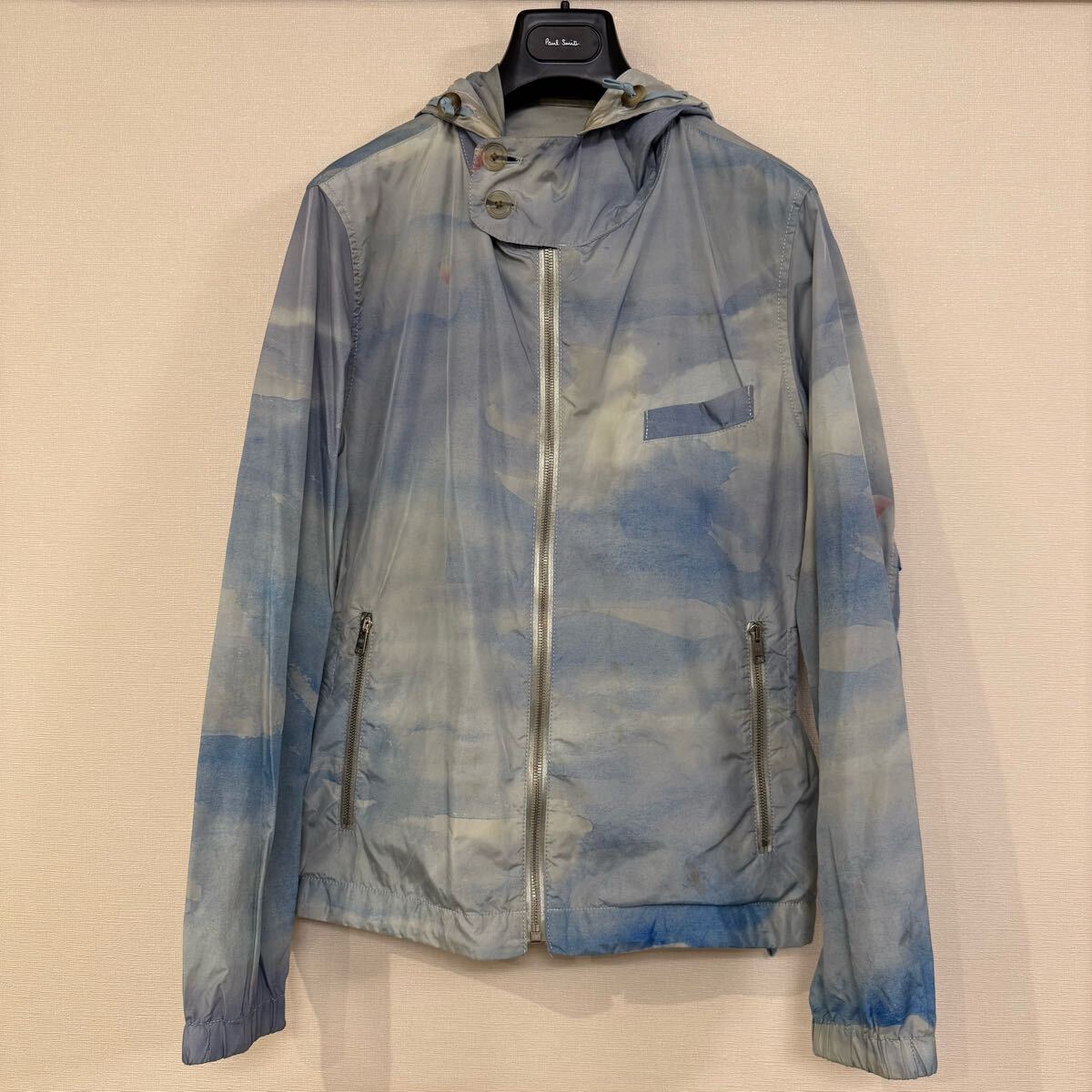 Paul Smith/ポールスミス スカイプリント ブルゾン M 約5万円 Paul Smith/ポールスミス スカイプリント ブルゾン M 約5万円