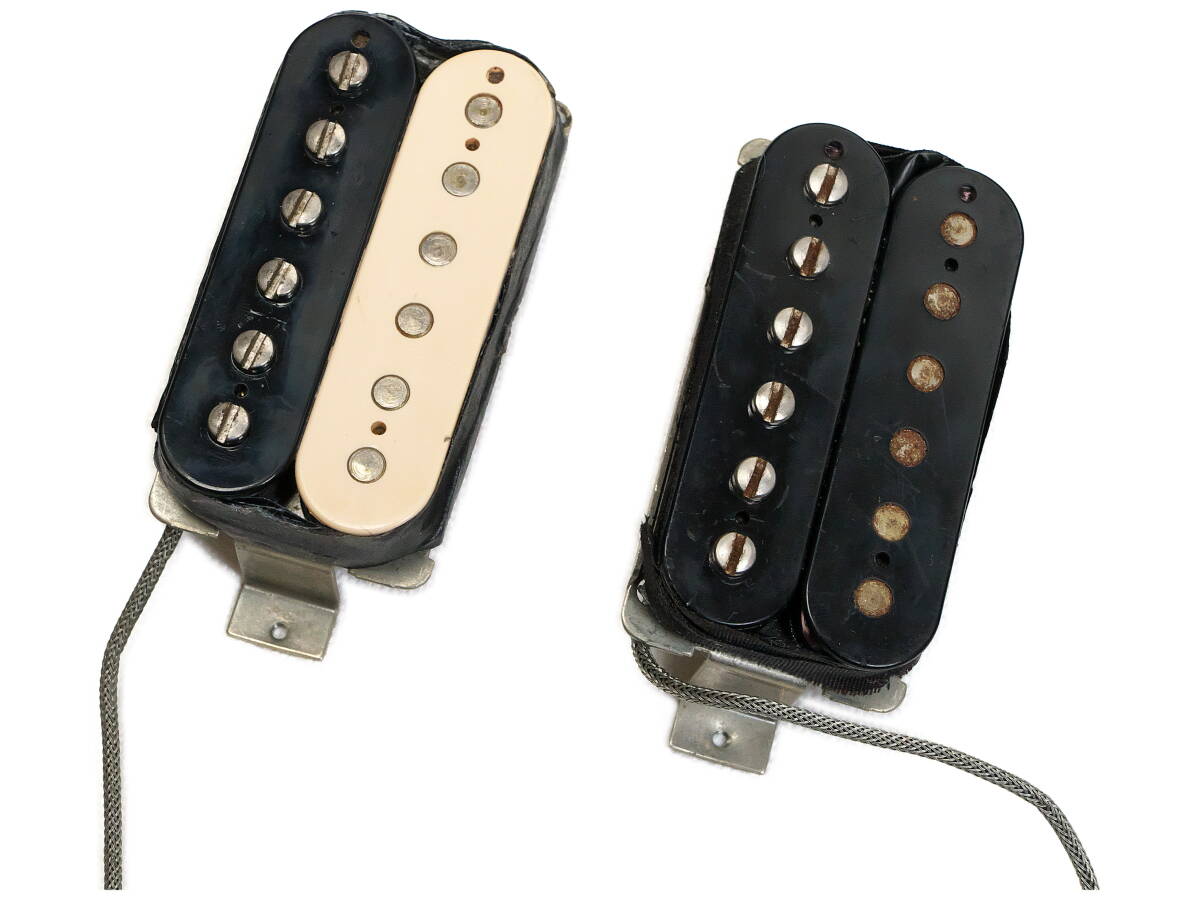 80s Gibson Tim Shaw PAF Set New PAF Numbered 刻印ナンバード 80s Gibson Tim Shaw PAF Set New PAF Numbered 刻印ナンバード