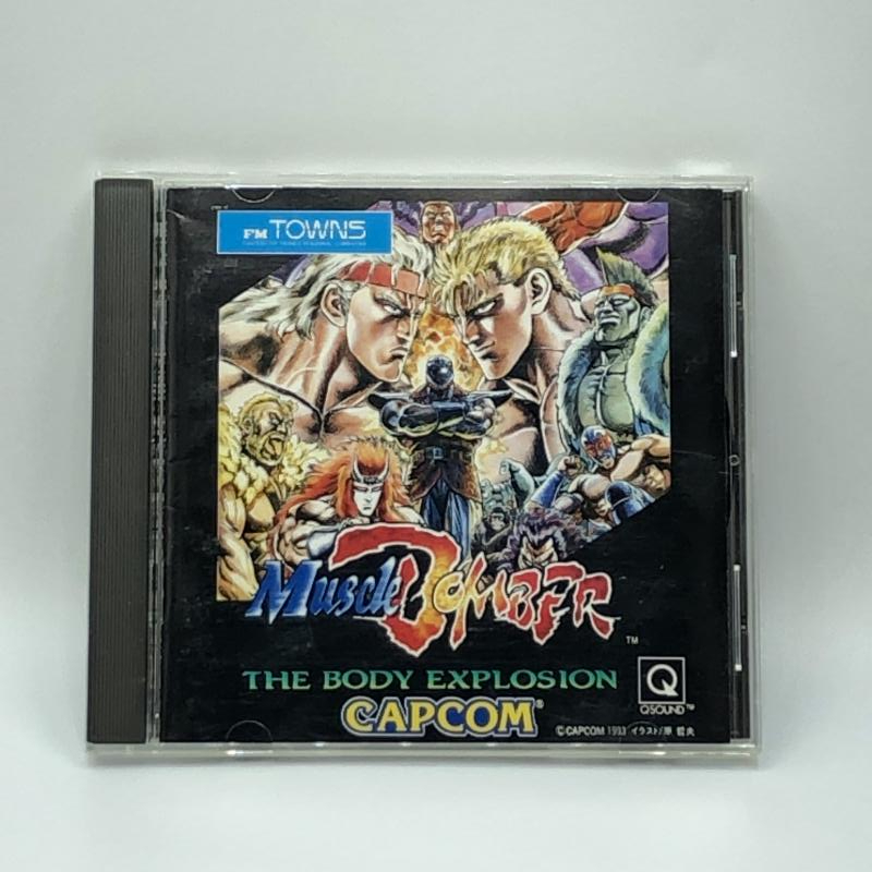 豪華ラッピング無料 動作品 FM BODY THE BOMBER Muscle マッスルボマー TOWNS その他