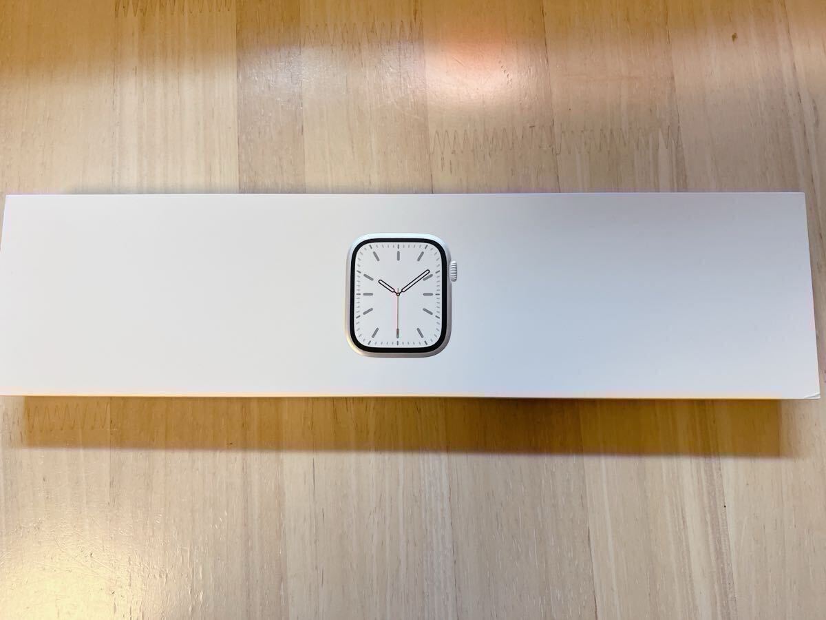 Apple Watch Series 7 45mm シルバーステンレススチール gps Apple Watch Series 7 45mm シルバーステンレススチール gps