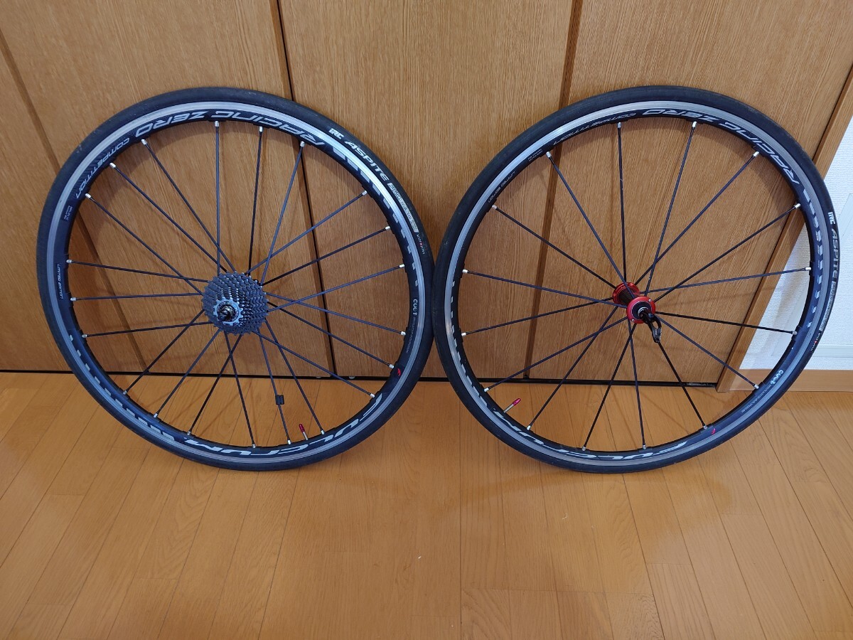27インチ、700C FULCRUM RACING ZERO COMPETITION