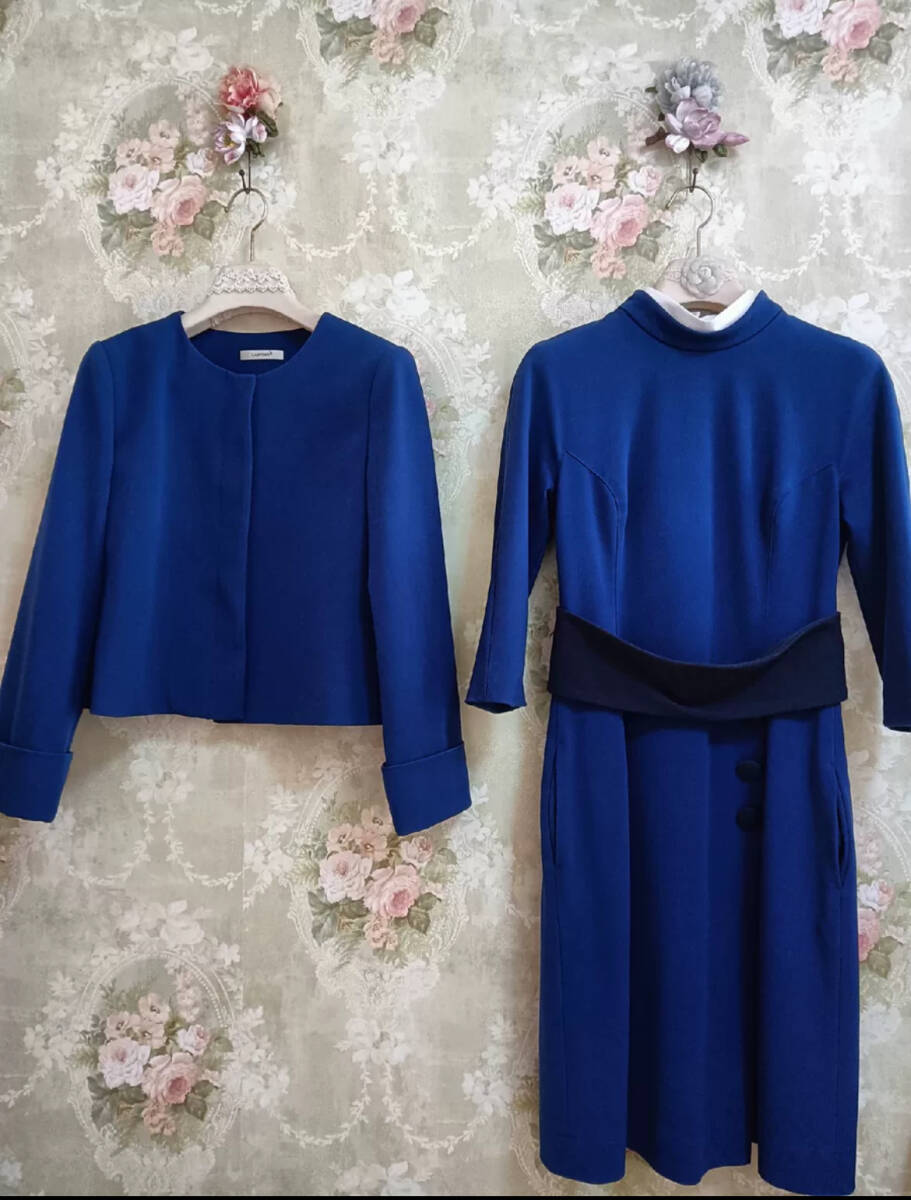 厦門航空 客室マネージャー制服 身長165cm前後に適合、希少品。 ワンピース・ジャケットの2点セット その他