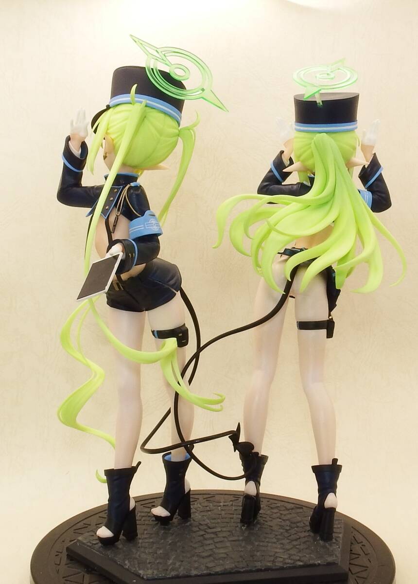 ブルーアーカイブ 橘ノゾミ&橘ヒカリ ガレージキット 塗装済み ブルーアーカイブ 橘ノゾミ&橘ヒカリ ガレージキット 塗装済み