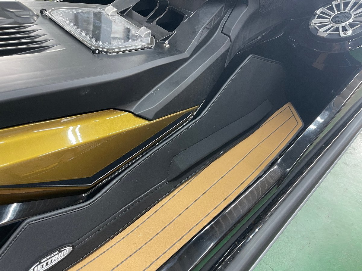 《JT-KU31022INLF》ジェットトリム Kawasaki Ultra 310LX 2022 インサイドマットキット W/LF