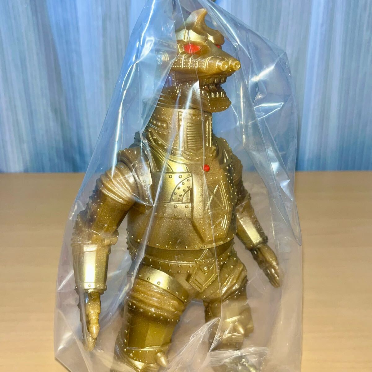 マルサンメカゴジラ 350 50th GOLD 金色 ゴジラ GODZILLA ソフビ マルサンメカゴジラ 350 50th GOLD 金色 ゴジラ GODZILLA ソフビ