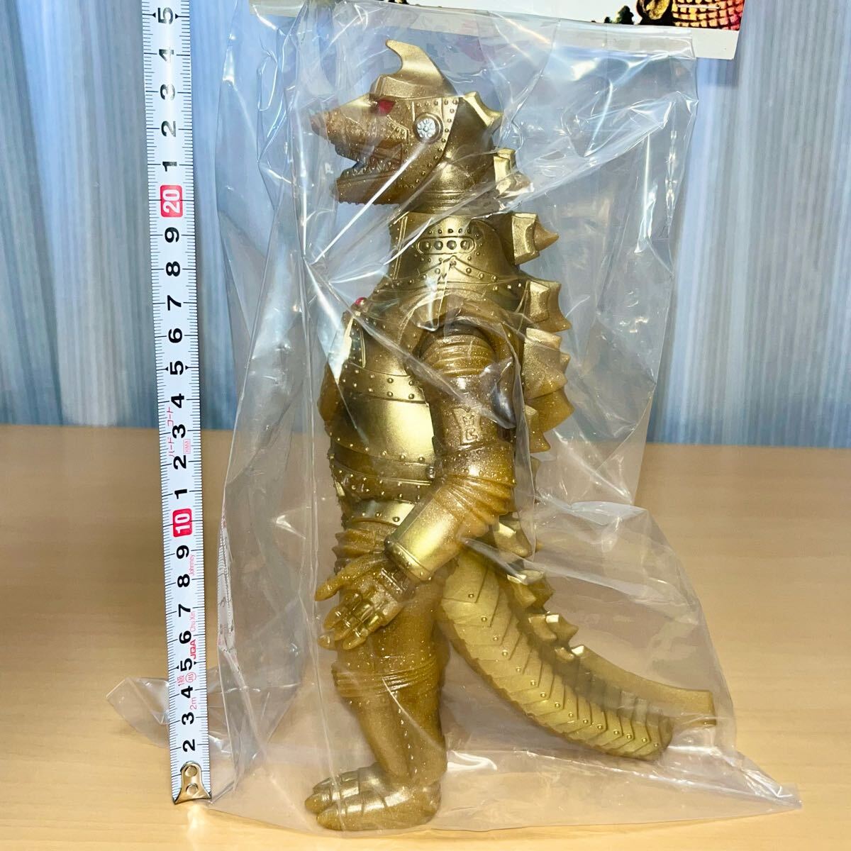 マルサンメカゴジラ 350 50th GOLD 金色 ゴジラ GODZILLA ソフビ マルサンメカゴジラ 350 50th GOLD 金色 ゴジラ GODZILLA ソフビ