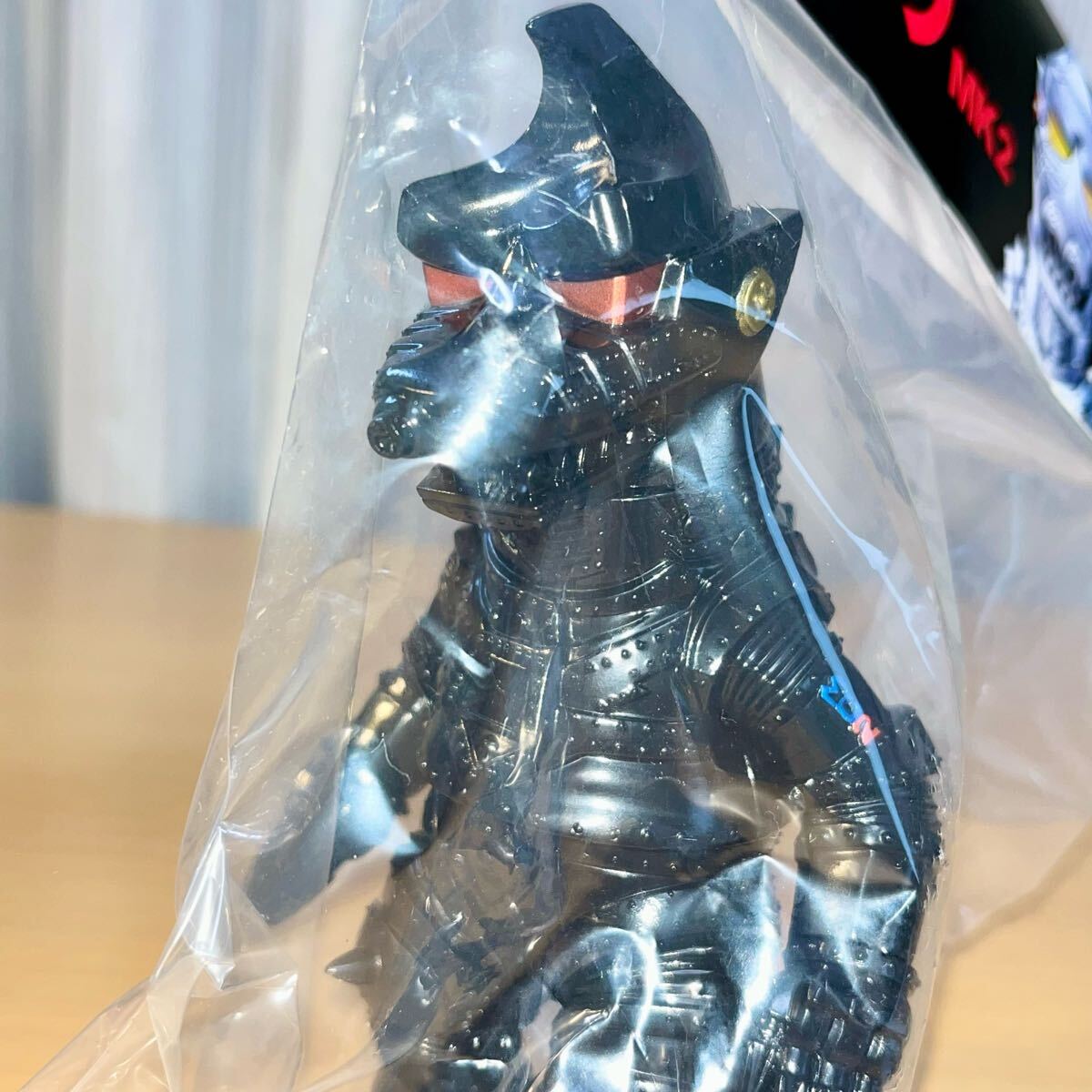 KAIJIN X One up. メカゴジラ MK-2 黒 BLACK ワンフェス 2025 WF