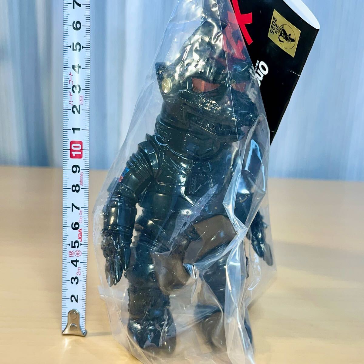KAIJIN X One up. メカゴジラ MK-2 黒 BLACK ワンフェス 2025 WF KAIJIN X One up. メカゴジラ MK-2 黒 BLACK ワンフェス 2025 WF