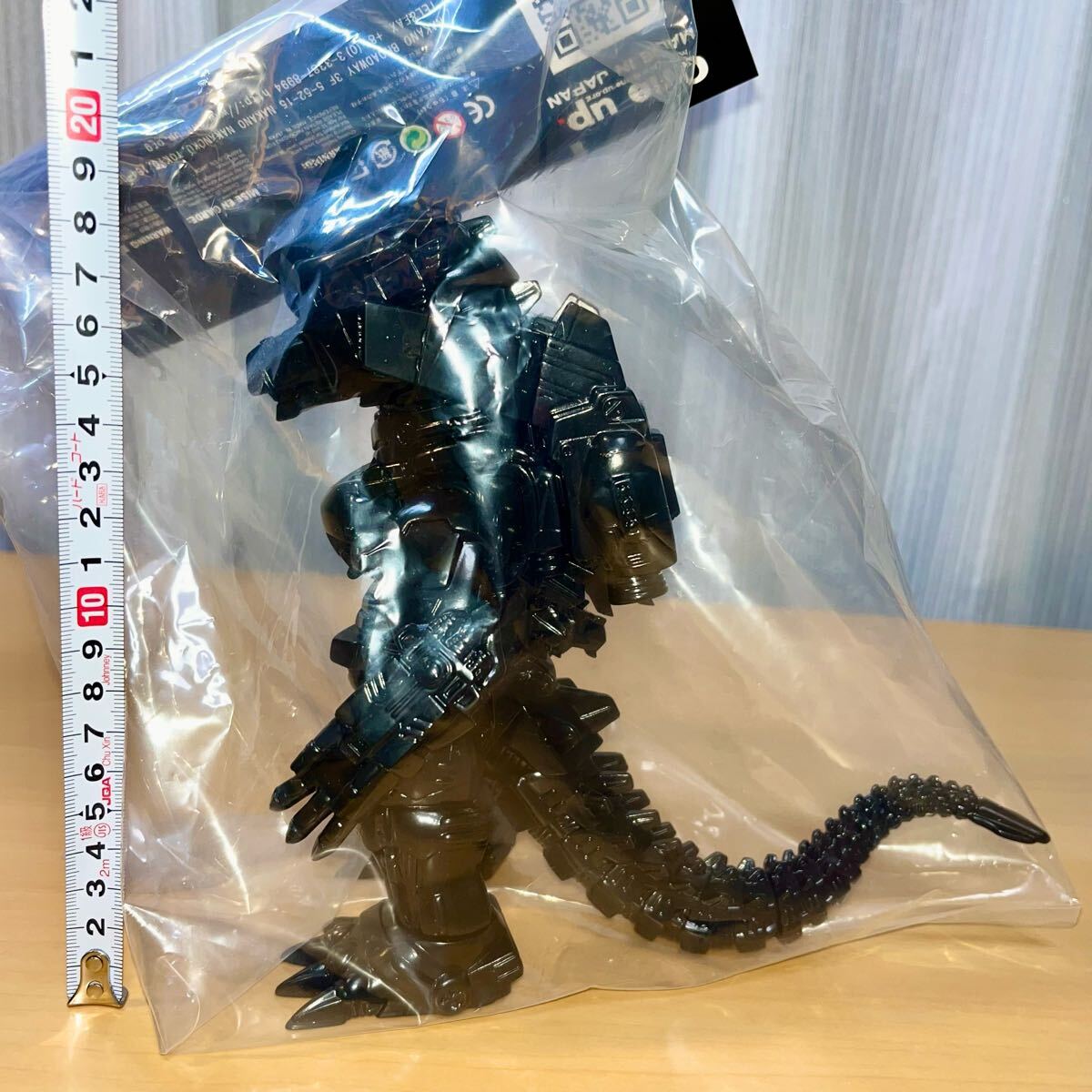 One up. KAIJIN メカゴジラ 3式機龍 重武装タイプ ワンフェス One up. KAIJIN メカゴジラ 3式機龍 重武装タイプ ワンフェス