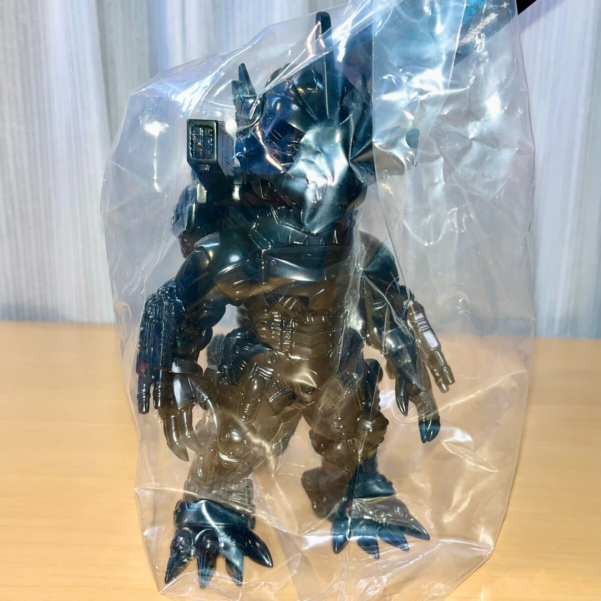 One up. KAIJIN メカゴジラ 3式機龍 重武装タイプ ワンフェス One up. KAIJIN メカゴジラ 3式機龍 重武装タイプ ワンフェス