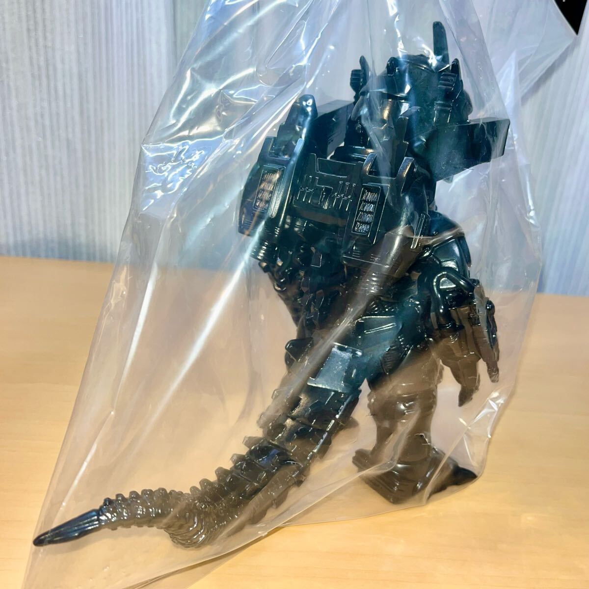 One up. KAIJIN メカゴジラ 3式機龍 重武装タイプ ワンフェス One up. KAIJIN メカゴジラ 3式機龍 重武装タイプ ワンフェス