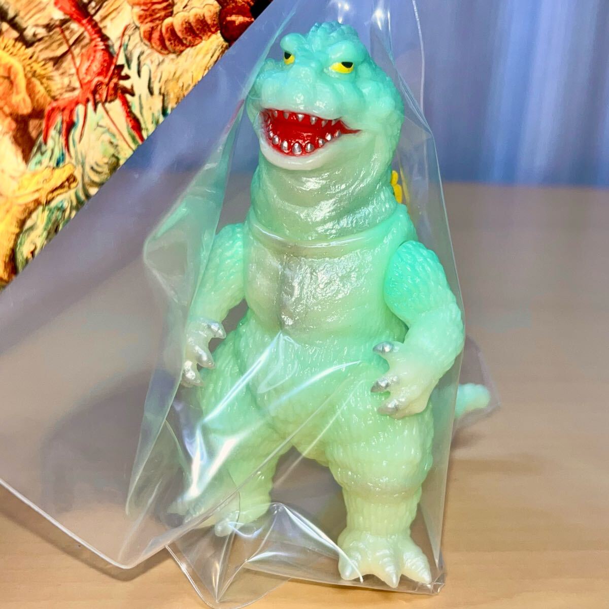 MAXTOY キンゴジ ゴジラ 1962 GID 蓄光 PICOPICO 原型 GODZILLA MAXTOY キンゴジ ゴジラ 1962 GID 蓄光 PICOPICO 原型 GODZILLA