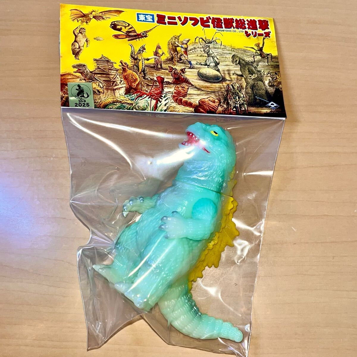 MAXTOY キンゴジ ゴジラ 1962 GID 蓄光 PICOPICO 原型 GODZILLA MAXTOY キンゴジ ゴジラ 1962 GID 蓄光 PICOPICO 原型 GODZILLA