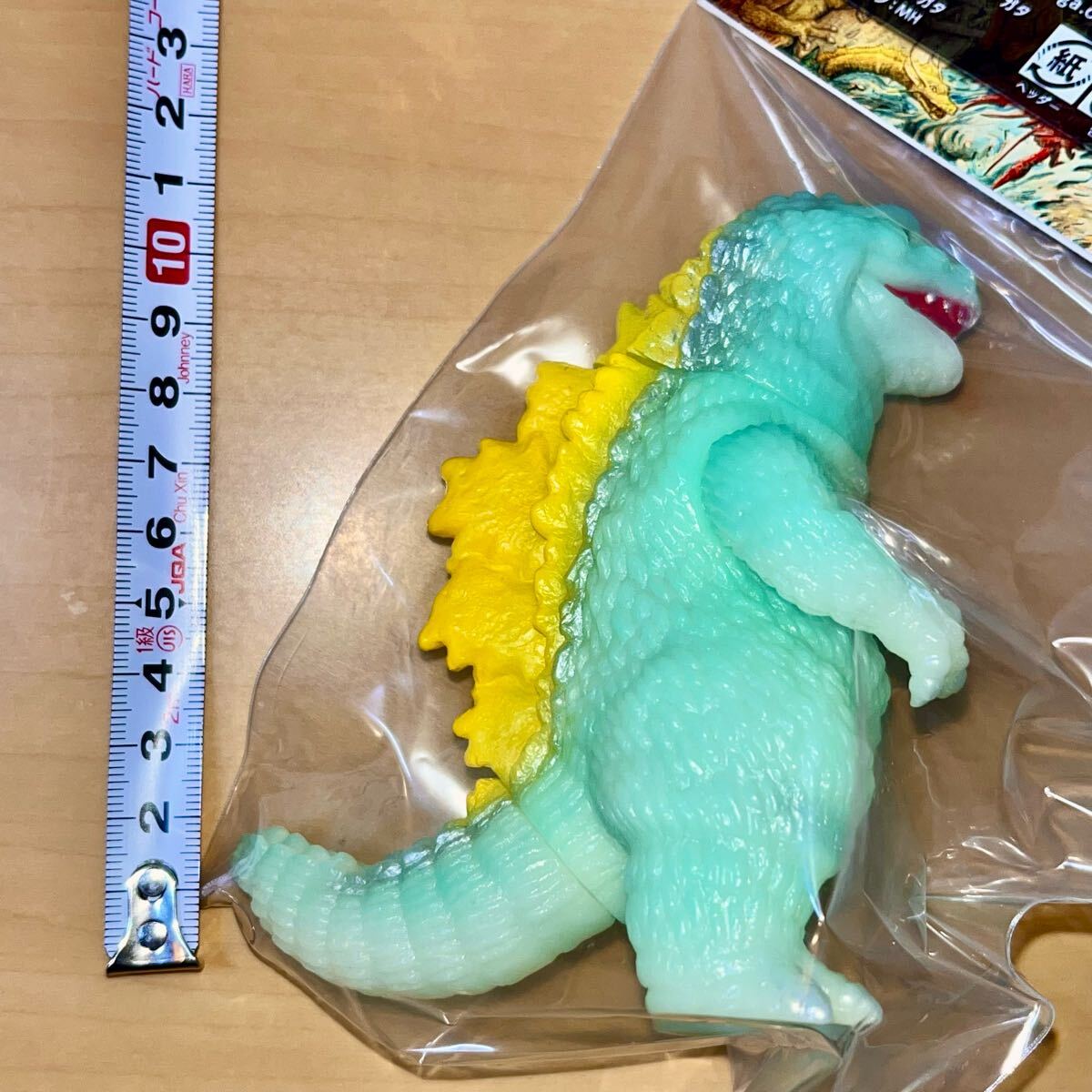 MAXTOY キンゴジ ゴジラ 1962 GID 蓄光 PICOPICO 原型 GODZILLA MAXTOY キンゴジ ゴジラ 1962 GID 蓄光 PICOPICO 原型 GODZILLA