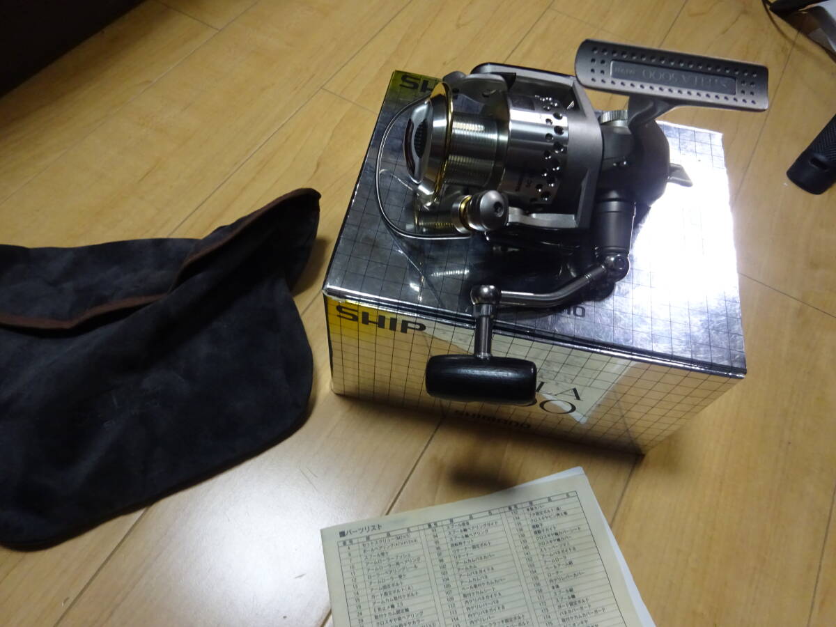 極美品　　　　シマノ 95 ステラ 5000 スピニングリール