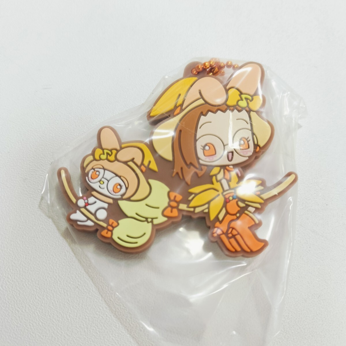 BANDAI おジャ魔女どれみ × サンリオキャラクターズ スペシャルラバーマスコット2 [2.マイメロディ＆はづき] 未開封品 [ガチャ 藤原葉月]