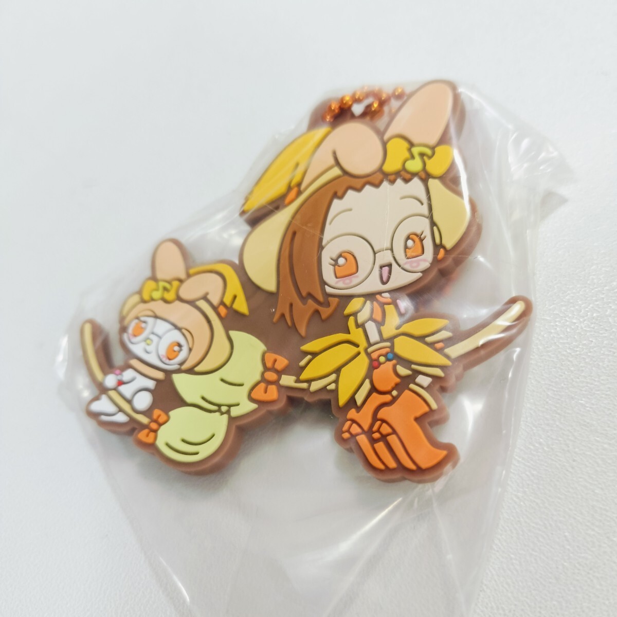 BANDAI おジャ魔女どれみ × サンリオキャラクターズ スペシャルラバーマスコット2 [2.マイメロディ＆はづき] 未開封品 [ガチャ 藤原葉月]