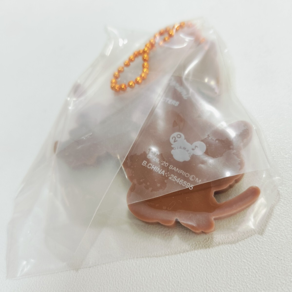 BANDAI おジャ魔女どれみ × サンリオキャラクターズ スペシャルラバーマスコット2 [2.マイメロディ＆はづき] 未開封品 [ガチャ 藤原葉月]