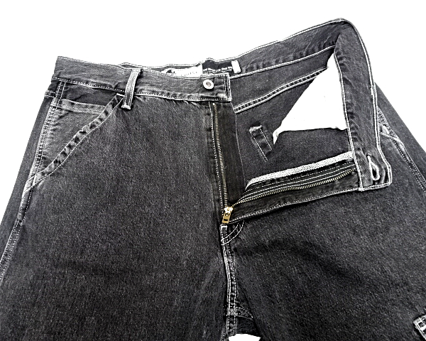 W36【Levi's silver Tab LOOSE CARGO Denim Pants CA00342 W36【Levi's silver Tab LOOSE CARGO Denim Pants CA00342