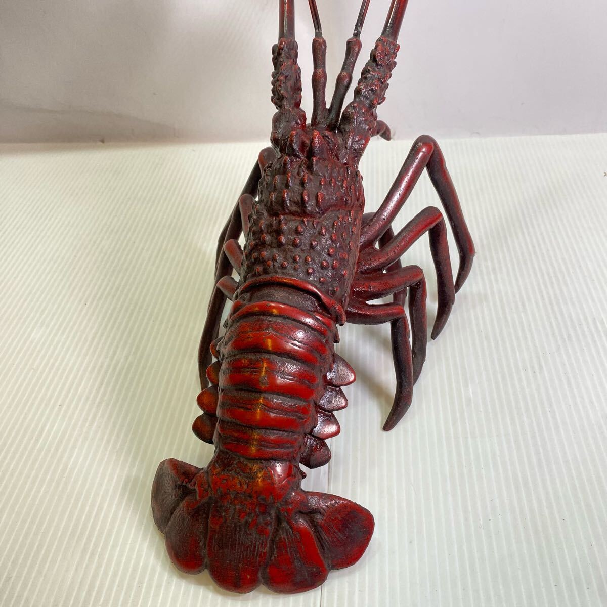 金属工芸 鋳物 伊勢海老 エビ えび 置物 オブジェ インテリア 金属工芸 鋳物 伊勢海老 エビ えび 置物 オブジェ インテリア