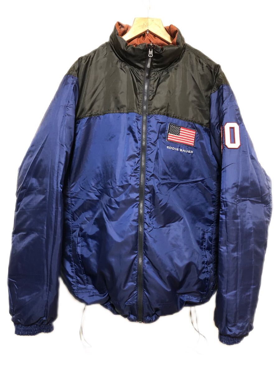 エディーバウアー 650fill グースダウン 00's Eddie Bauer goosedown puffer jacket ダウン ジャケット　XL