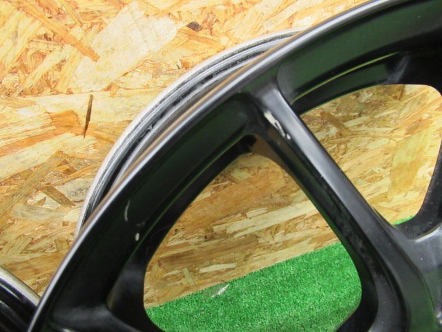 ★3069AMZ　Weds　ウェッズ　レオニス　15×4.5J 4/100 +45　アルミホイール　4本　中古_画像4