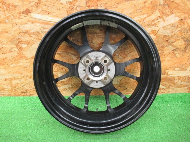 ★3069AMZ　Weds　ウェッズ　レオニス　15×4.5J 4/100 +45　アルミホイール　4本　中古_画像7