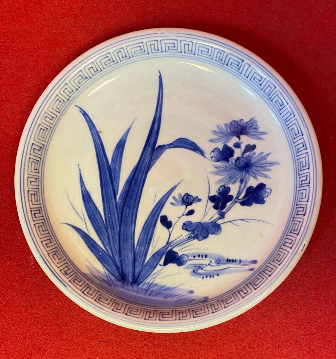 古伊万里『染付 流水草花図 6寸皿 江戸中期〜後期 ①』時代皿 時代物 骨董 古美術 亀山焼 染付 江戸時代 磁器(染付)|売買されたオークション情報、Yahoo!オークション(旧ヤフオク!) の商品情報をアーカイブ公開 - オークファン(aucfan.com) 古伊万里『染付 流水草花図 6寸皿 江戸中期〜後期 ①』時代皿 時代物 骨董 古美術 亀山焼 染付 江戸時代 磁器(染付)|売買されたオークション情報、Yahoo!オークション(旧ヤフオク!) の商品情報をアーカイブ公開 - オークファン(aucfan.com)