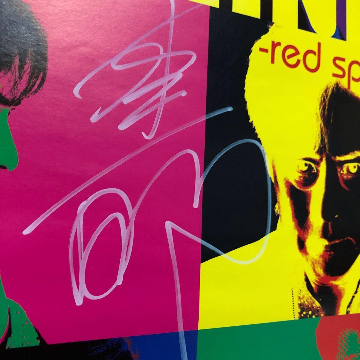 C12101 水木一郎 直筆サイン入り BEST of ANIKING -red spirits C12101 水木一郎 直筆サイン入り BEST of ANIKING -red spirits