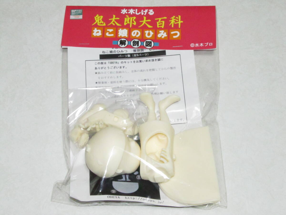 ワンフェスWF2025冬 ODEYA オデヤ 新作 ねこ娘解剖図 ゲゲゲの ワンフェスWF2025冬 ODEYA オデヤ 新作 ねこ娘解剖図 ゲゲゲの
